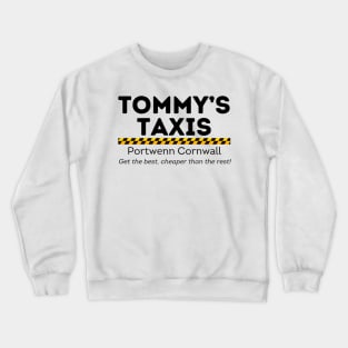 Doc Martin Tommy's Taxis Portwenn Port Isaac Cornwall Crewneck Sweatshirt